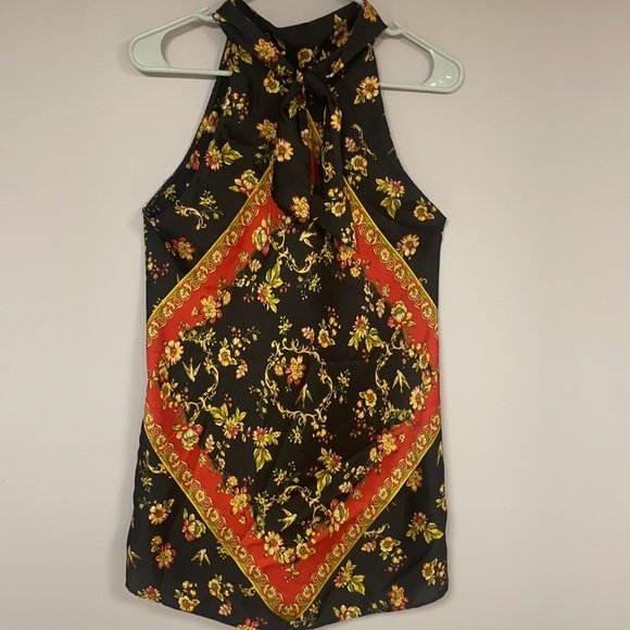 ZARA sleeveless tunic / Dress tie back closure, NWOT  med - Picture 3 of 7